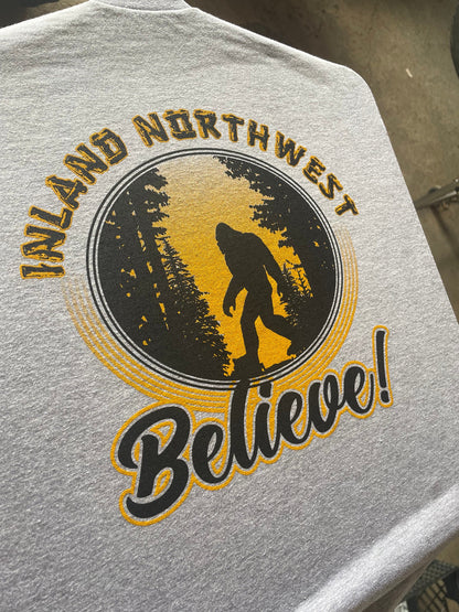 Inland Northwest (Believe) Graphic Tee Soft Style